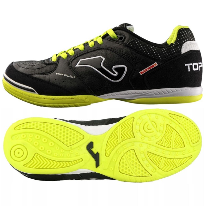 Zapatos de interior Joma Top Flex 901 In M TOPS.901.IN negro negro