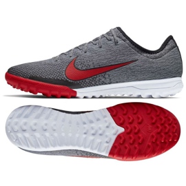 Calzado de fútbol Nike Mercurial Vapor 12 Pro Neymar Tf M AO4703-170 gris gris
