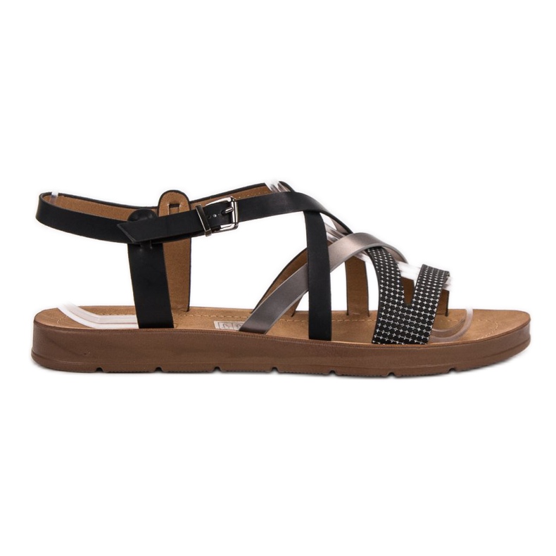 Filippo Sandalias casuales negro
