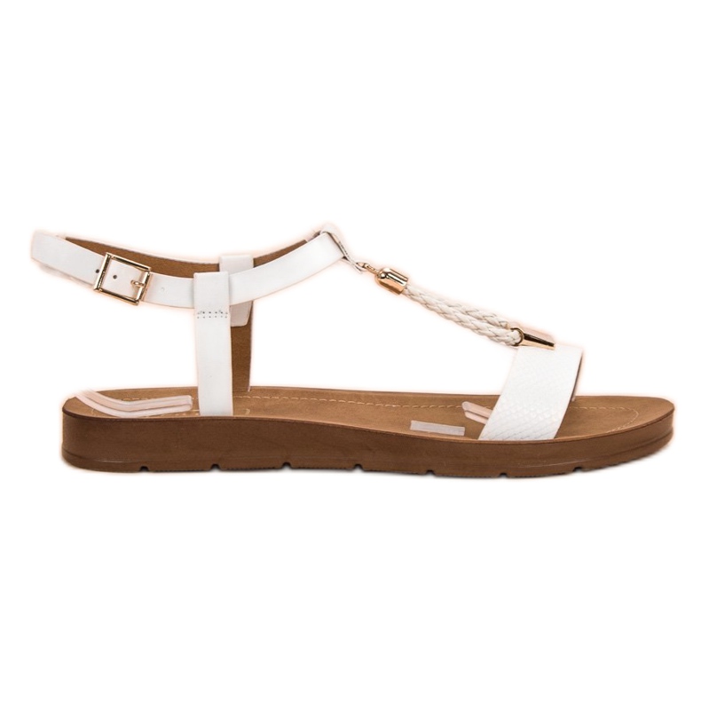 Filippo Sandalias blancas de moda blanco