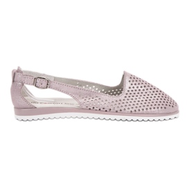 Bailarinas VINCEZA de piel rosado