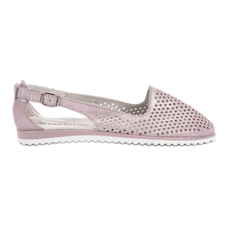 Bailarinas VINCEZA de piel rosado