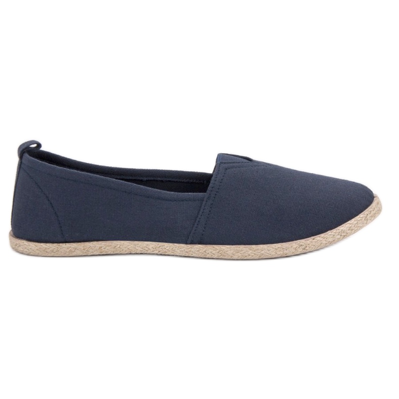 Zapatillas slip on azul marino
