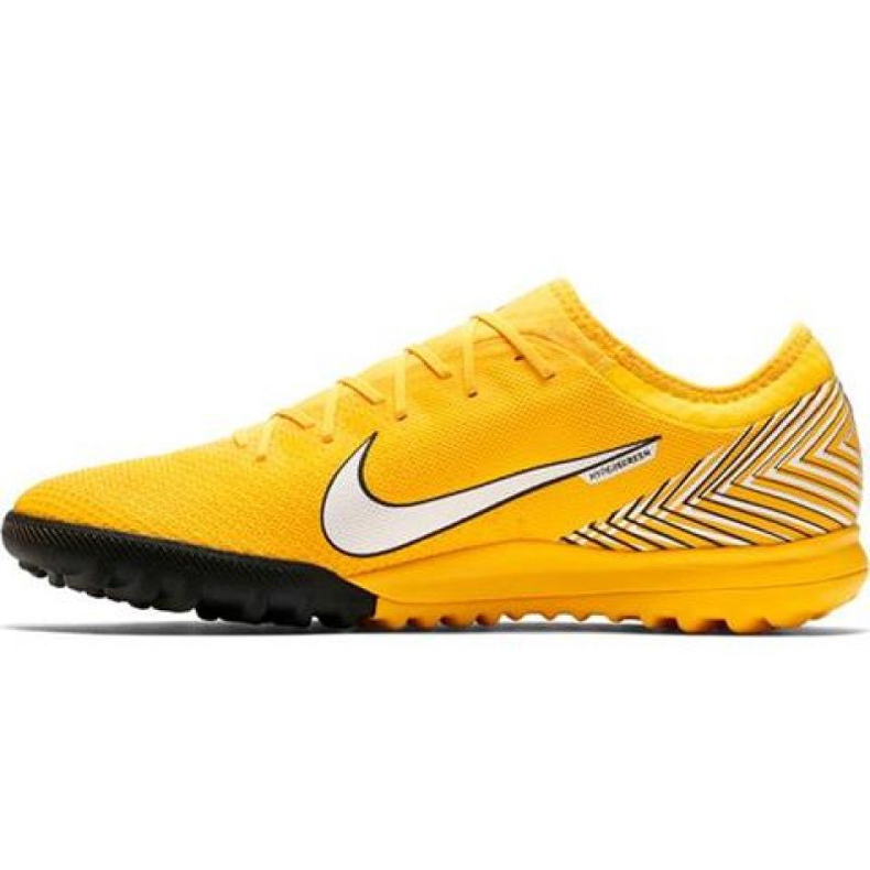 Zapatos de fútbol Nike Mercurial Vapor 12 Pro Neymar Tf AO4703-710 amarillo amarillo