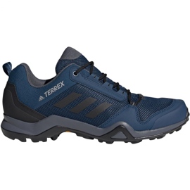 Zapatillas de trekking adidas Terrex AX3 M BC0527 azul