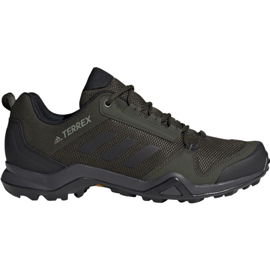 Zapatillas de trekking adidas Terrex AX3 M BC0526 verde