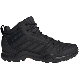 Zapatillas de trekking adidas Terrex AX3 Mid Gtx Vz M BC0466 negro