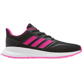 Zapatillas Adidas Falcon K Jr EE4669 negro