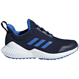 Zapatillas Adidas FortaRun K Jr AH2620 azul marino