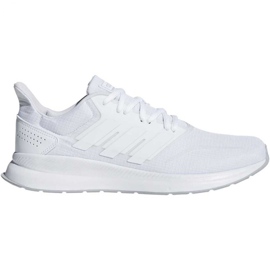 Zapatillas de running adidas Runfalcon M F36211 blanco