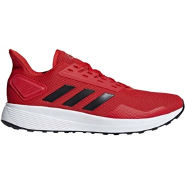Zapatillas de running adidas Duramo 9 M F34492 rojo