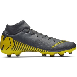 Zapatillas de fútbol Nike Mercurial Superfly 6 Academy FG / MG M AH7362-070 multicolor gris