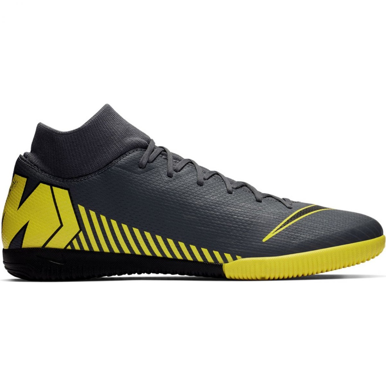 Zapatos de interior Nike Mercurial Superfly 6 Academy Ic M AH7369-070 multicolor gris