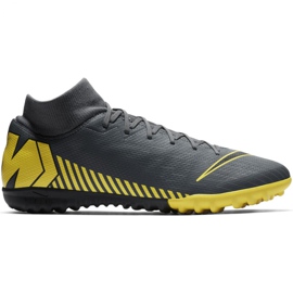 Calzado de fútbol Nike Mercurial Superfly X 6 Academy Tf M AH7370-070 multicolor gris