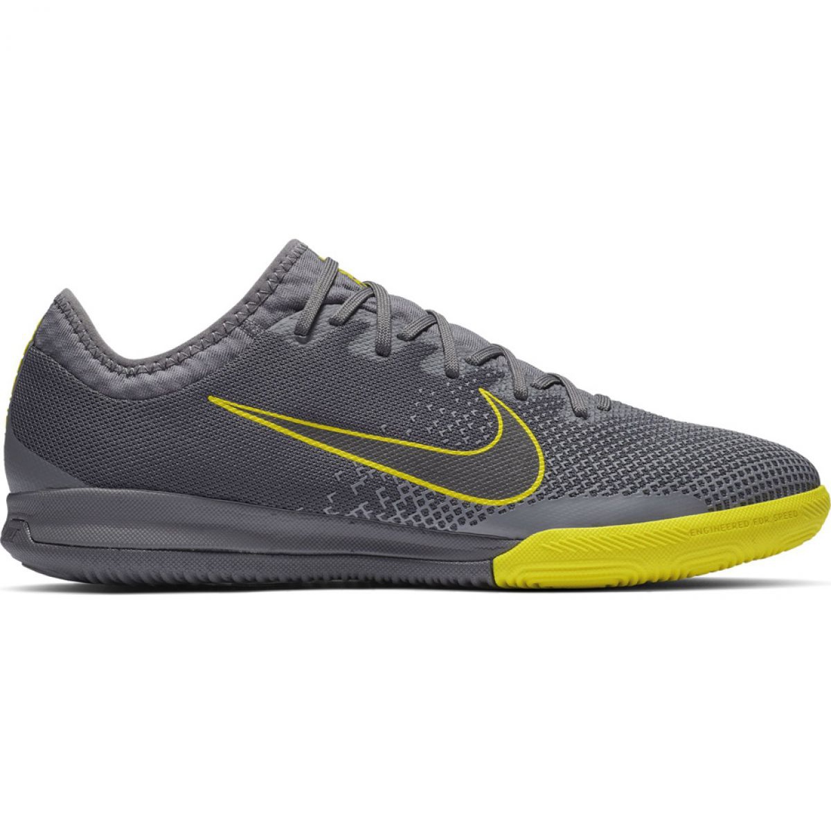 Zapatos de interior Nike Mercurial Vapor 12 Pro Ic M AH7387 070 gris gris plata Zapatos Nike Mercurial Vapor 12 Pro