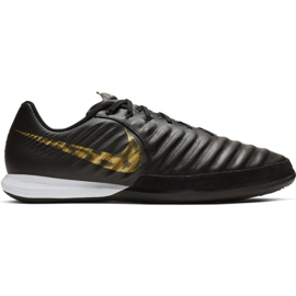 Zapatos de interior Nike Tiempo Lunar Legend 7 Pro Ic M AH7246-077 negro negro