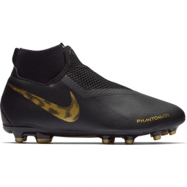 Zapatillas de fútbol Nike Phantom Vsn Academy Df FG / MG Jr AO3287-077 negro negro Zapatillas de fútbol Nike Phantom Vsn Academy Df FG / MG Jr AO3287-077 negro negro
