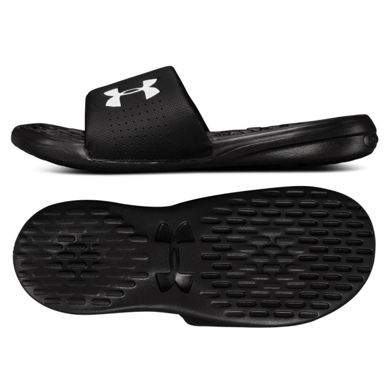Under Armour Ua M Playmaker Fix Sl M 3000061-001 negro Under Armour Ua M Playmaker Fix Sl M 3000061-001 negro