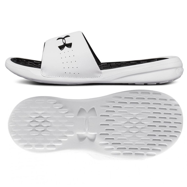 Under Armour Ua Playmaker Fix Sl W 3000063-101 blanco