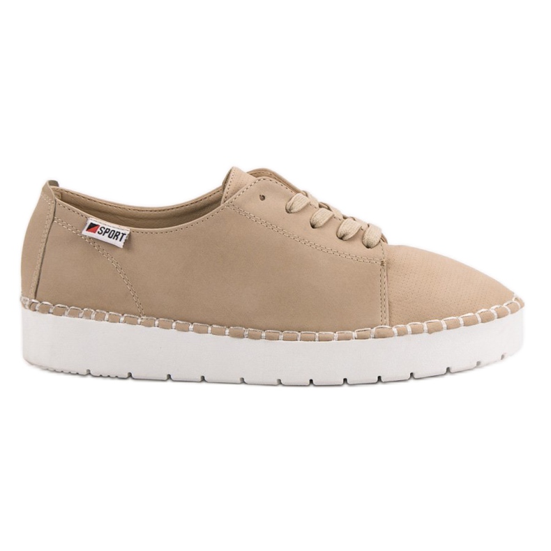 Zapatos amarillos beige VICES Zapatos amarillos beige VICES