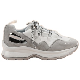 Zapatillas deportivas Light VICES blanco gris