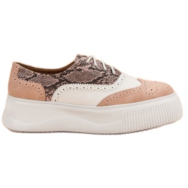VICES Zapatos de moda rosado