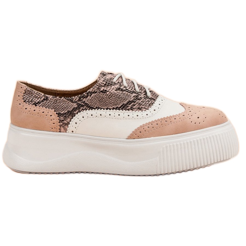 VICES Zapatos de moda rosado