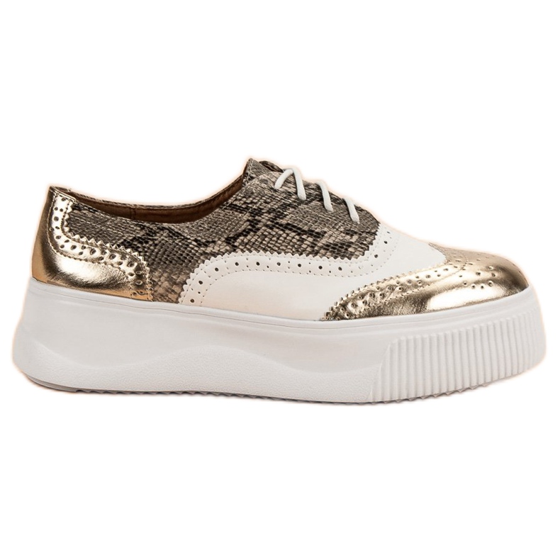 VICES Zapatos de moda amarillo VICES Zapatos de moda amarillo