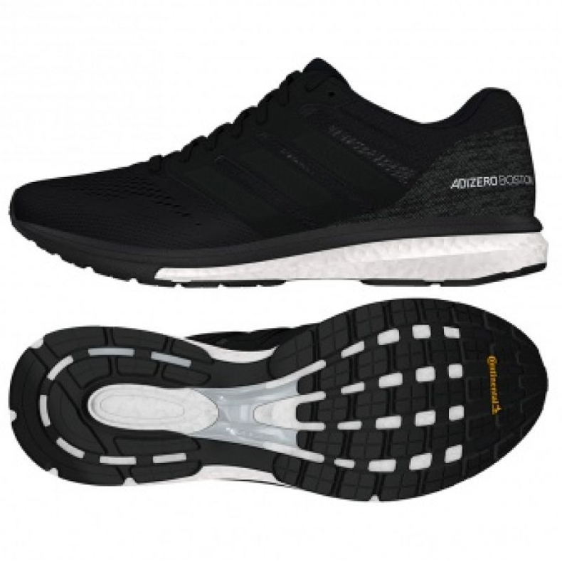 Zapatillas de running adidas adizero Boston 7 M B37382 negro