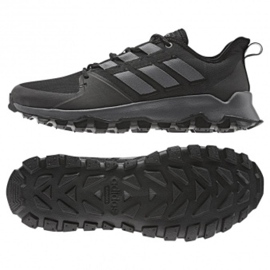 Zapatillas de running adidas Kanadia Trail M F36056 negro