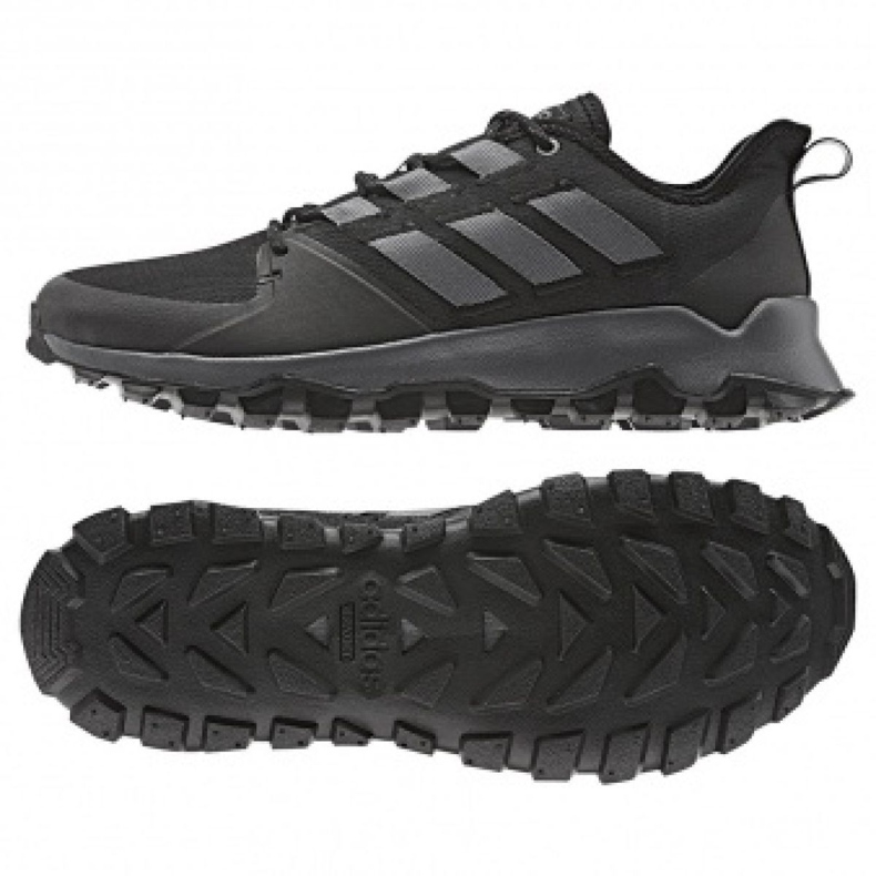 Zapatillas de running adidas Kanadia Trail M F36056 negro