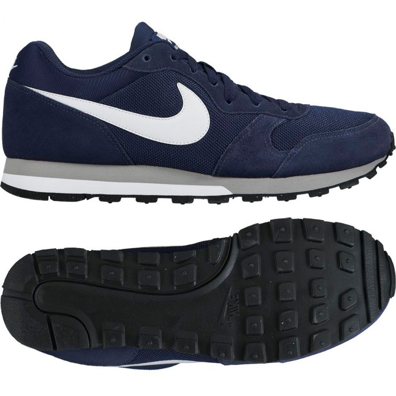 Zapatillas de running Nike Md Runner 2 M 749794-410 azul marino