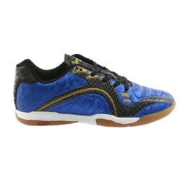 Zapatillas deportivas de interior American Club OG13 Royal negro azul amarillo Zapatillas deportivas de interior American Club OG13 Royal negro azul amarillo