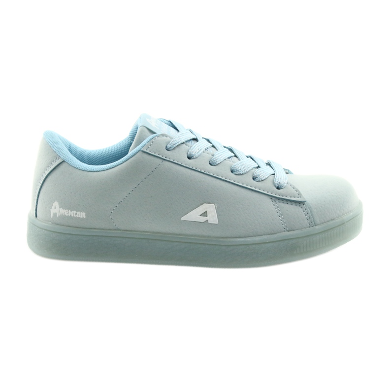 American Club Zapatillas para niños BS07 azul