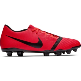 Zapatillas de fútbol Nike Phantom Venom Club Fg M AO0577-600 rojo rojo