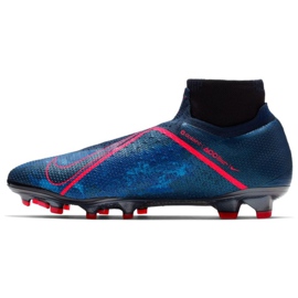 Zapatillas de fútbol Nike Phantom Vsn Elite Df Fg M AO3262-440 azul azul