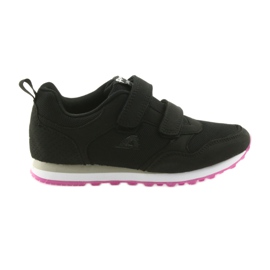Zapatillas deportivas de niña American Club WT30 negras negro