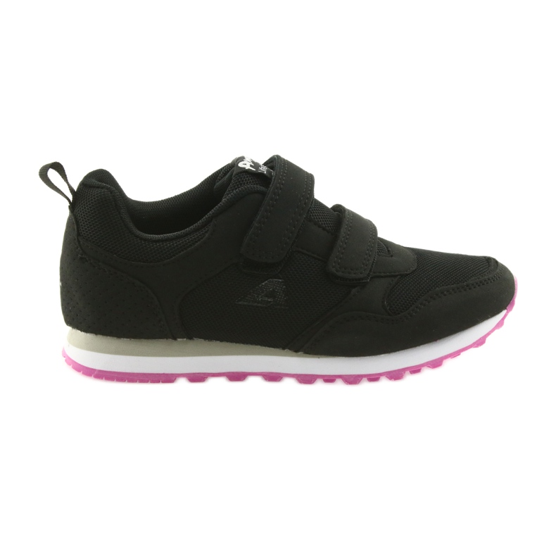 Zapatillas deportivas de niña American Club WT30 negras negro