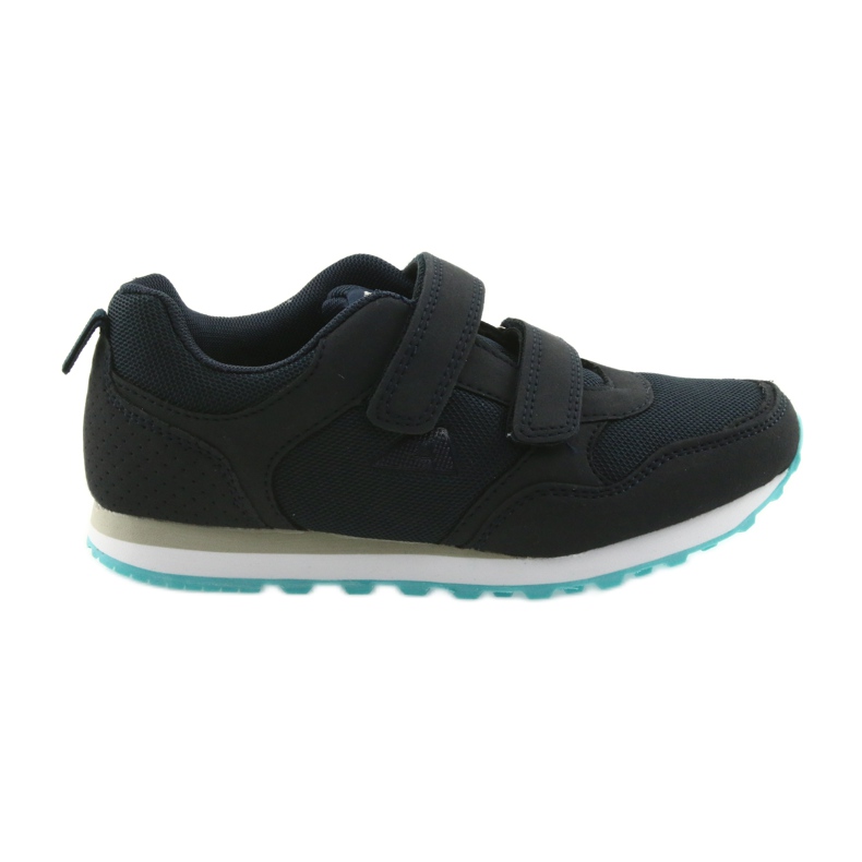 Zapatillas deportivas infantiles American Club WT30 azul marino incoloro