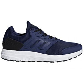 Zapatillas de running adidas Galaxy 4 M F36159 azul marino