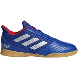 Zapatos de interior adidas Predator 19.4 En Sala Jr CM8551 azul azul