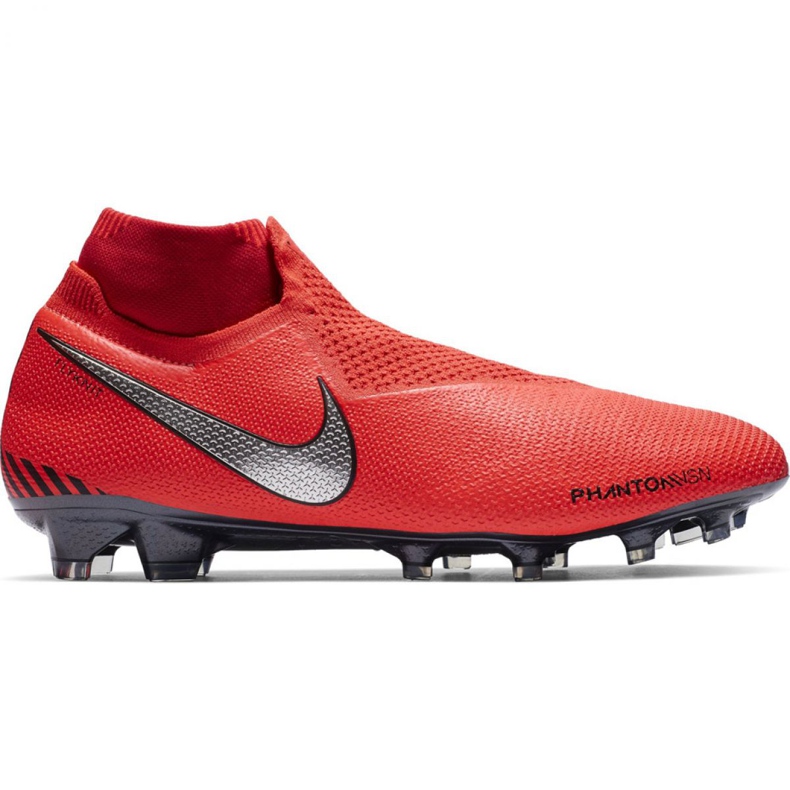 Zapatillas de fútbol Nike Phantom Vsn Elite Df Fg M AO3262-600 rojo rojo