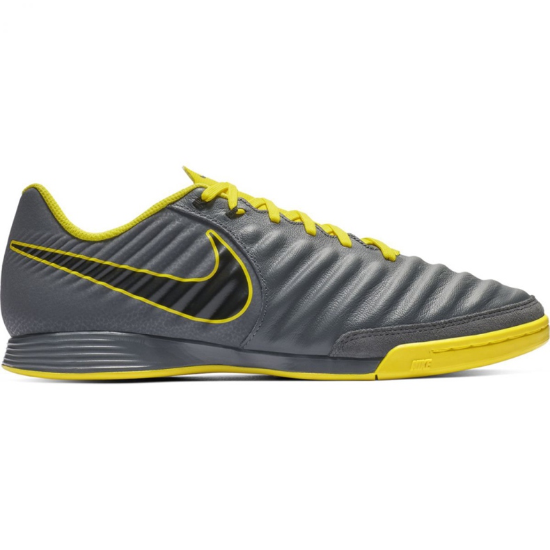 Zapatos de interior Nike Tiempo Legend 7 Academy Ic M AH7244-070 negro gris