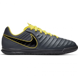 Zapatos de interior Nike Tiempo Legend 7 Club Ic Jr AH7260-070 gris grises