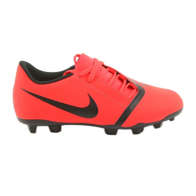 Zapatillas de fútbol Nike Phantom Venom Club Fg Jr AO0396-600 multicolor naranjas y tintos