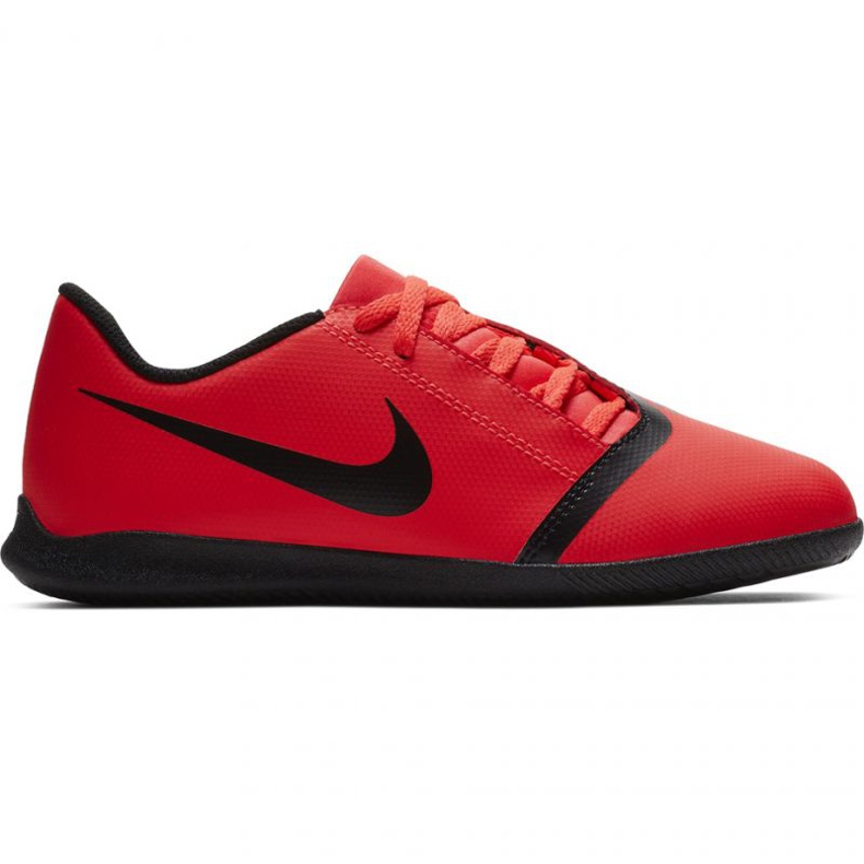 Zapatos de interior Nike Phantom Venom Club Ic Jr AO0399-600 rojo naranjas y tintos