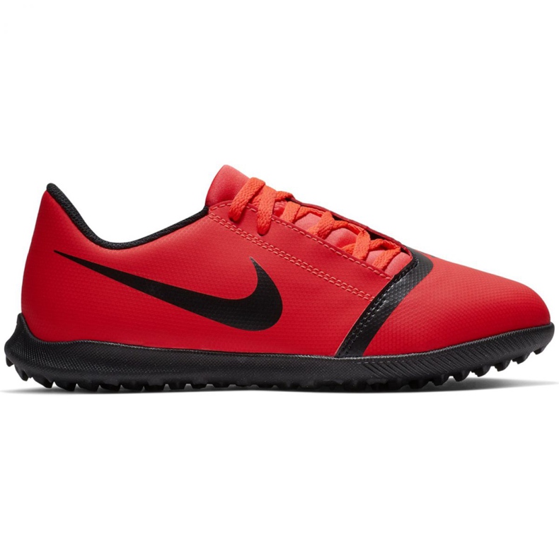 Zapatillas de fútbol Nike Phantom Venom Club Tf Jr AO0400-600 multicolor rojo
