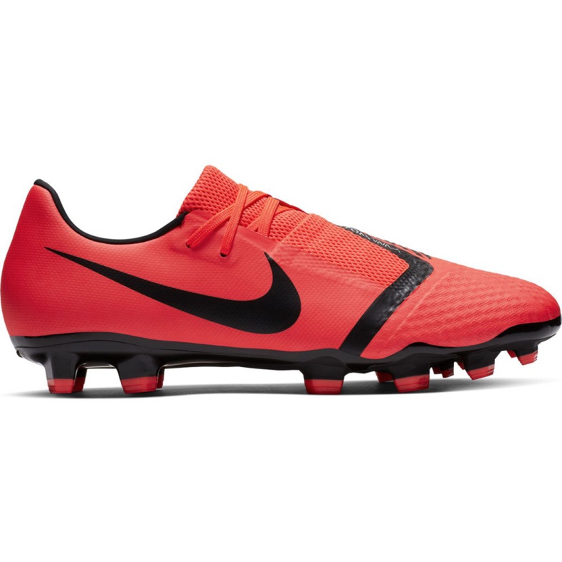 Zapatillas de fútbol Nike Phantom Venom Academy Fg M AO0566-600 multicolor rojo