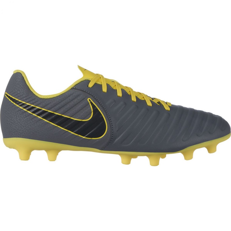 Zapatillas de fútbol Nike Tiempo Legend 7 Club Mg M AO2597-070 negro gris