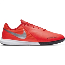 Zapatos de interior Nike Phantom Vsn Academy Ic M AO3225-600 rojo rojo